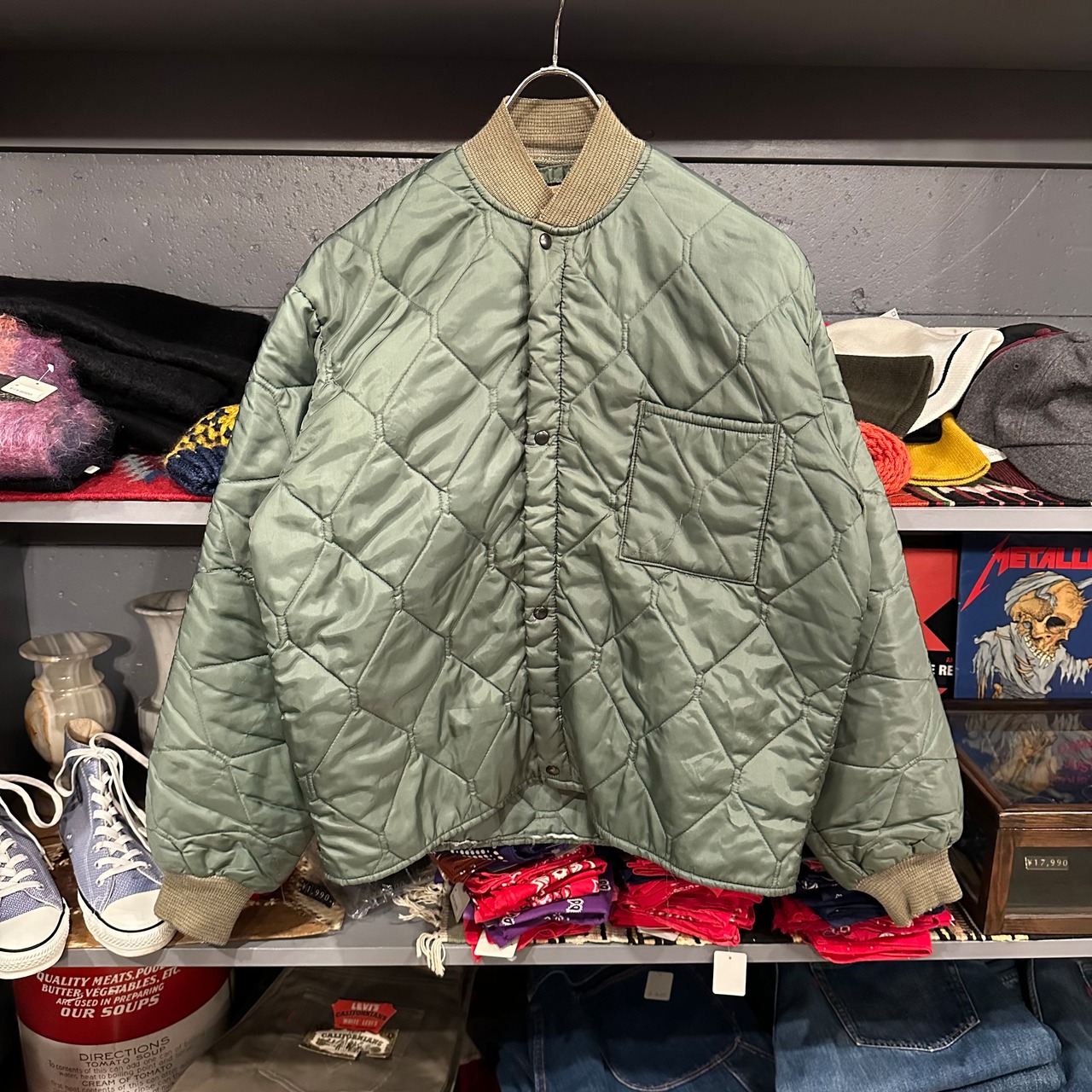 60s USAF CWU-9P Quilting Jacket | VOSTOK
