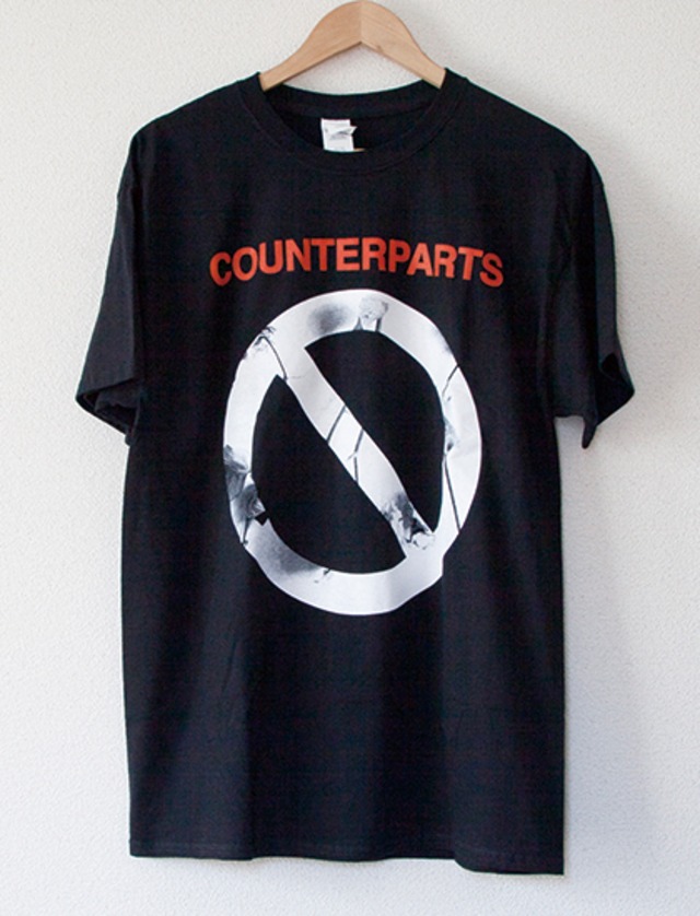 【COUNTERPARTS】Not You T-Shirts (Black)