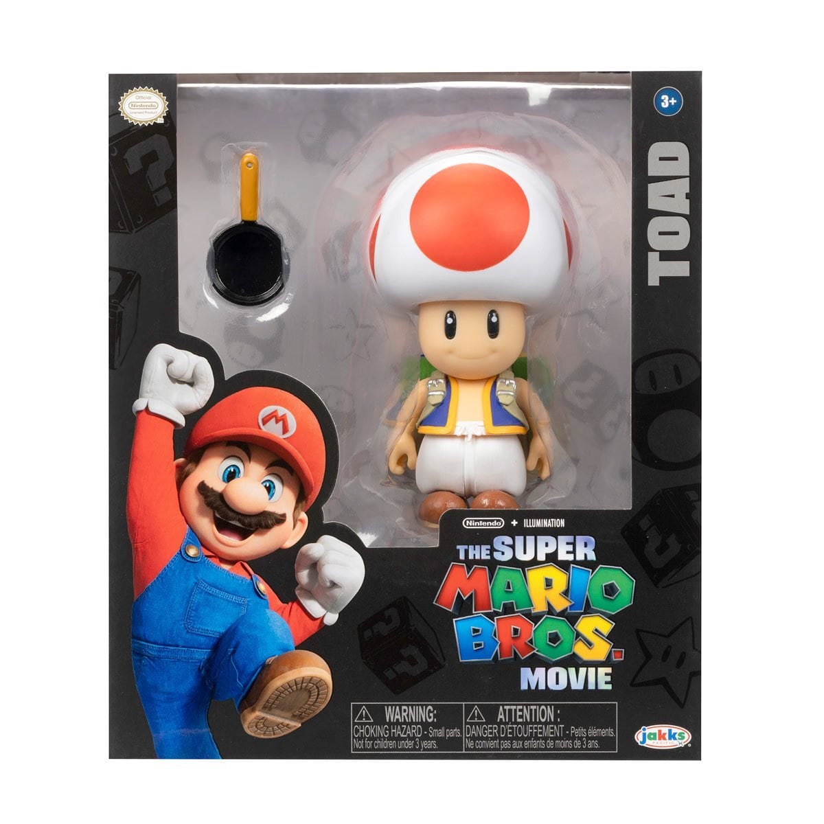 ザ・スーパーマリオブラザーズ・ムービー キノピオ アクション