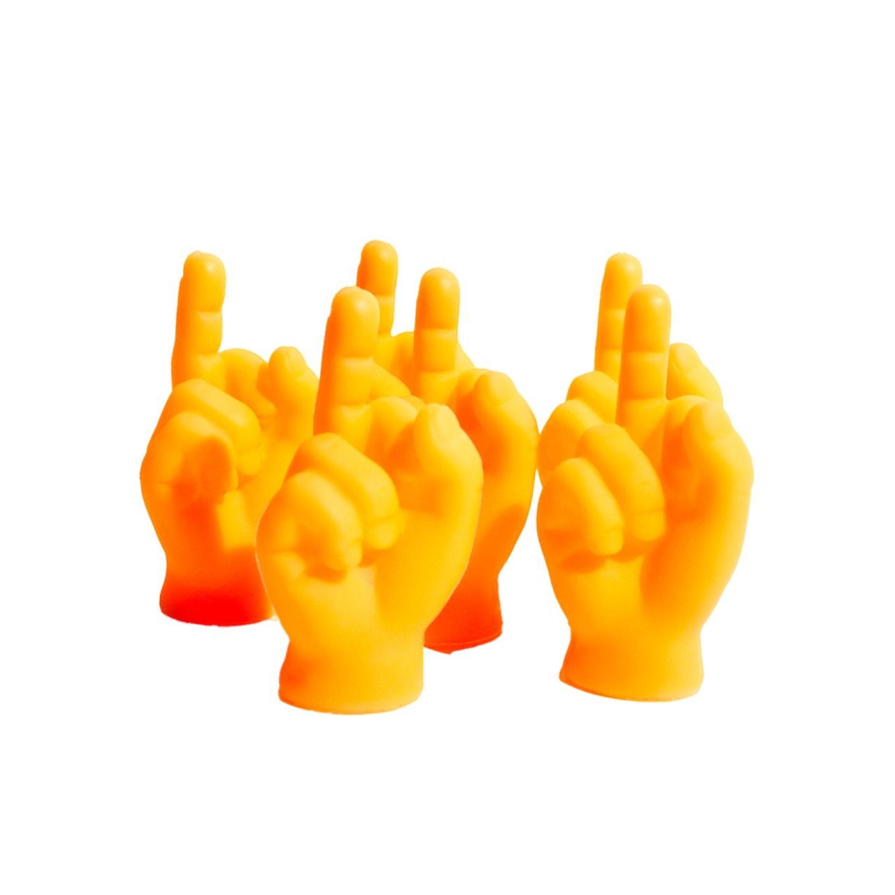 Miniature finger puppet