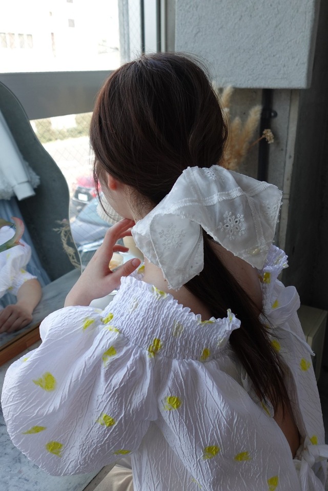 （original)2WAYジャカードブラウス