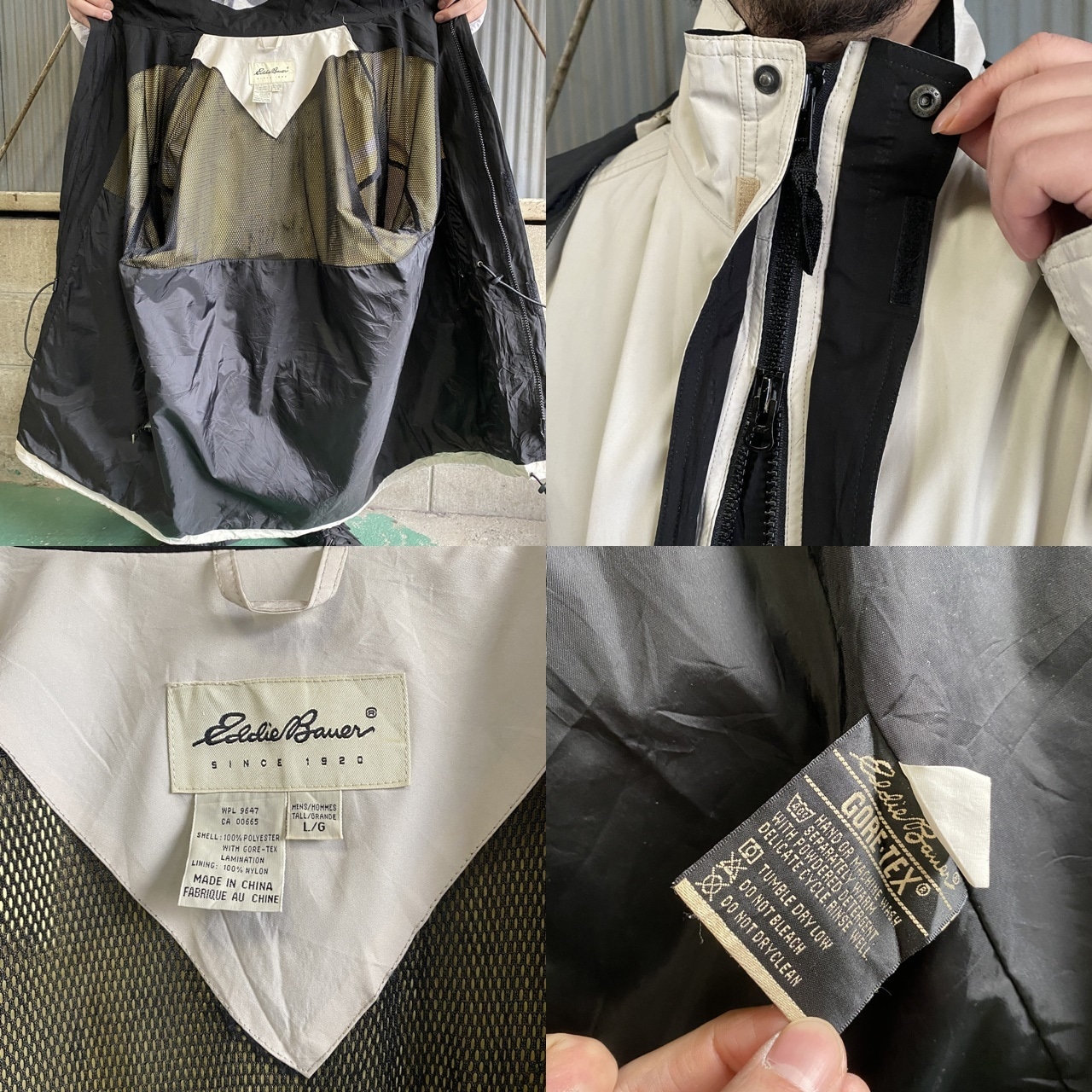 90年代〜 Eddie Bauer エディーバウアー ゴアテックス マウンテン 