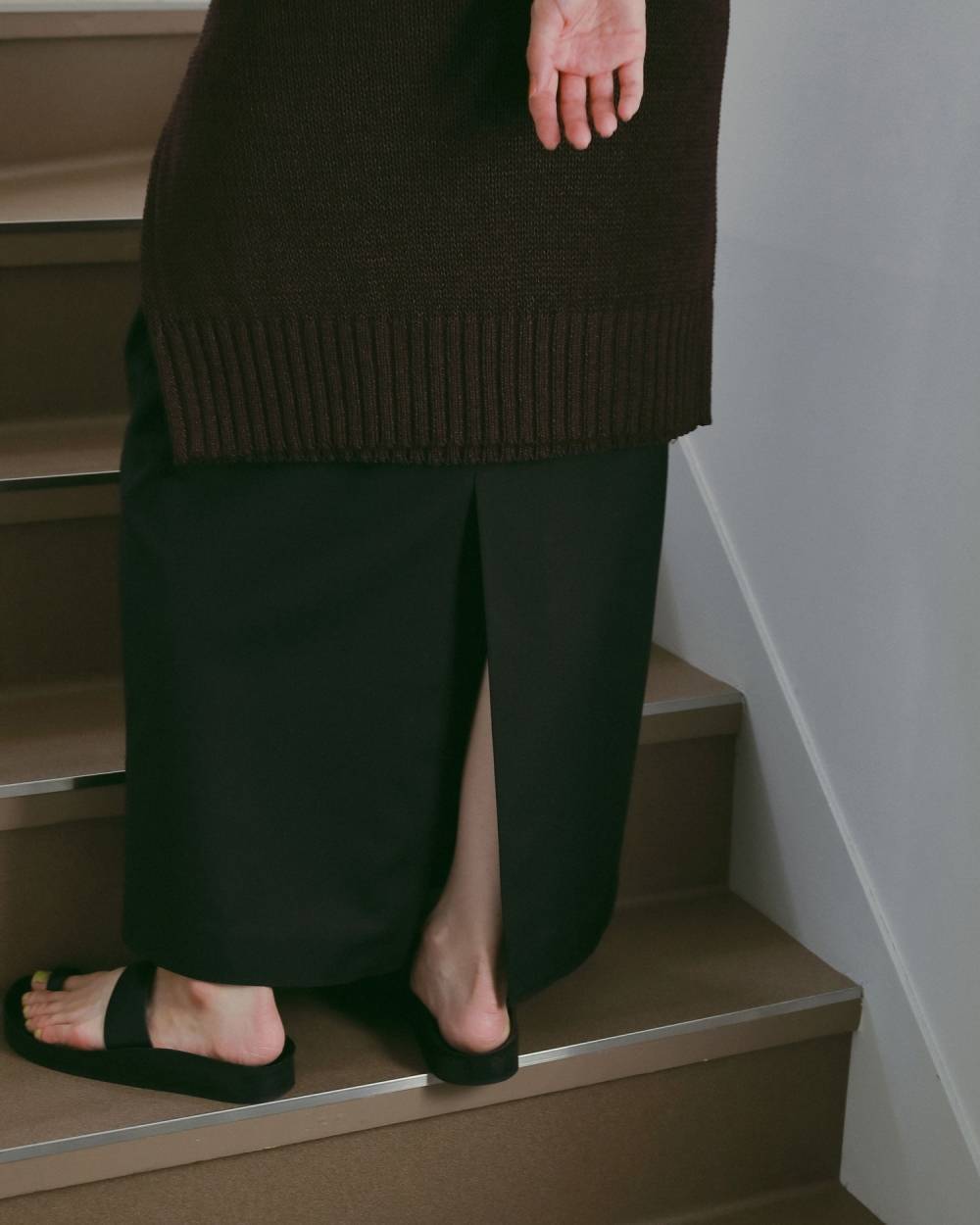 anuke アンヌーク Highneck Sleeveless Onepiece 62610314 | ANERCA