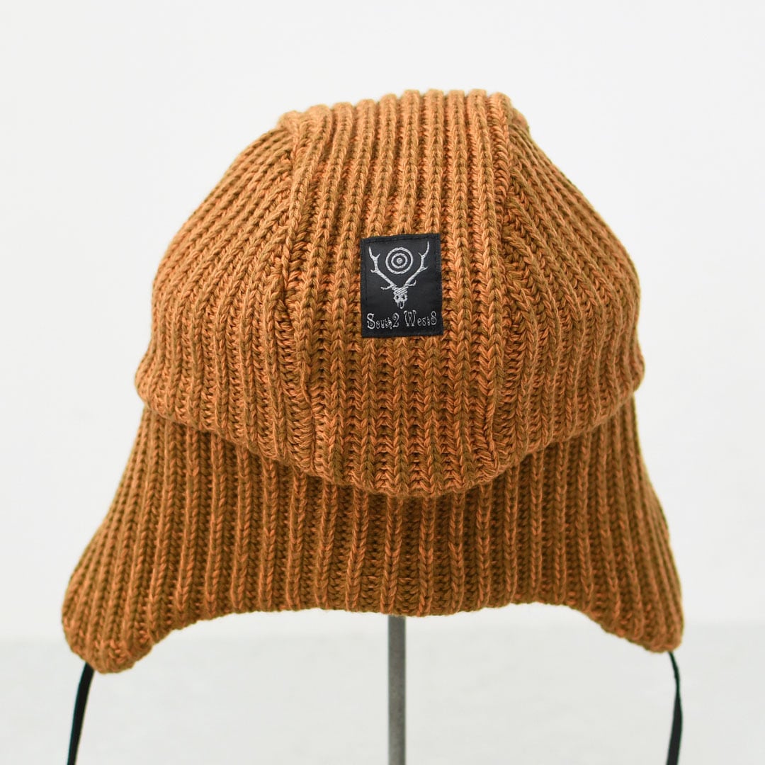 T*H様 souht2west8 ニット帽 サウス2ウエスト8 bomber c SOUTH2 WEST8 [サウスツーウエストエイト] Bomber Cap - W/A Knit