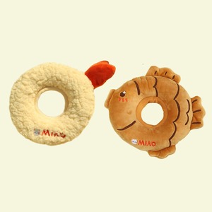 【GOODS】2種類展開天ぷらORたい焼き型エリザベスカラー