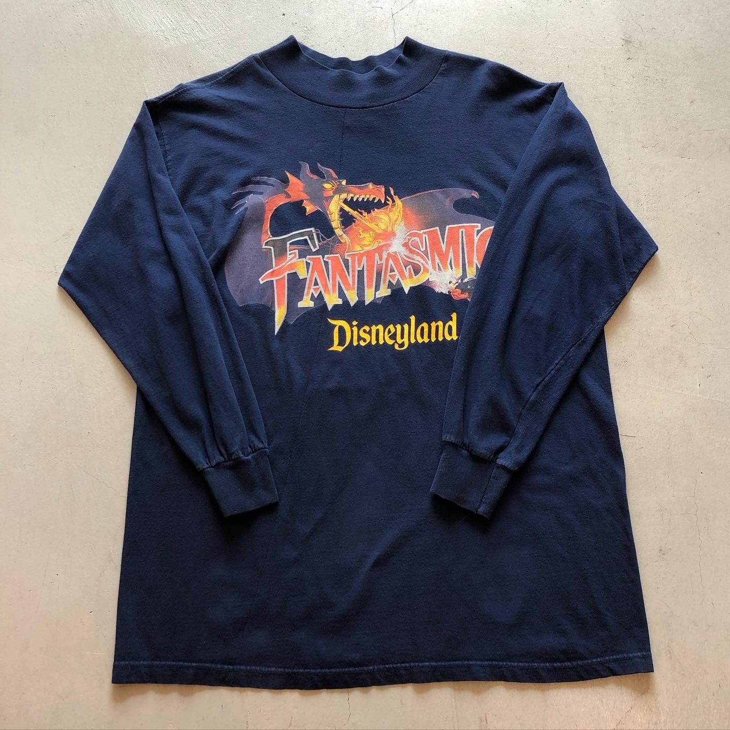 90s Disney FANTASMIC！ mock neck L/S t-shirt【高円寺店】 | What