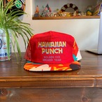 1980's Vintage "Hawaiian Punch"  Flower Tropical Beach Cap 