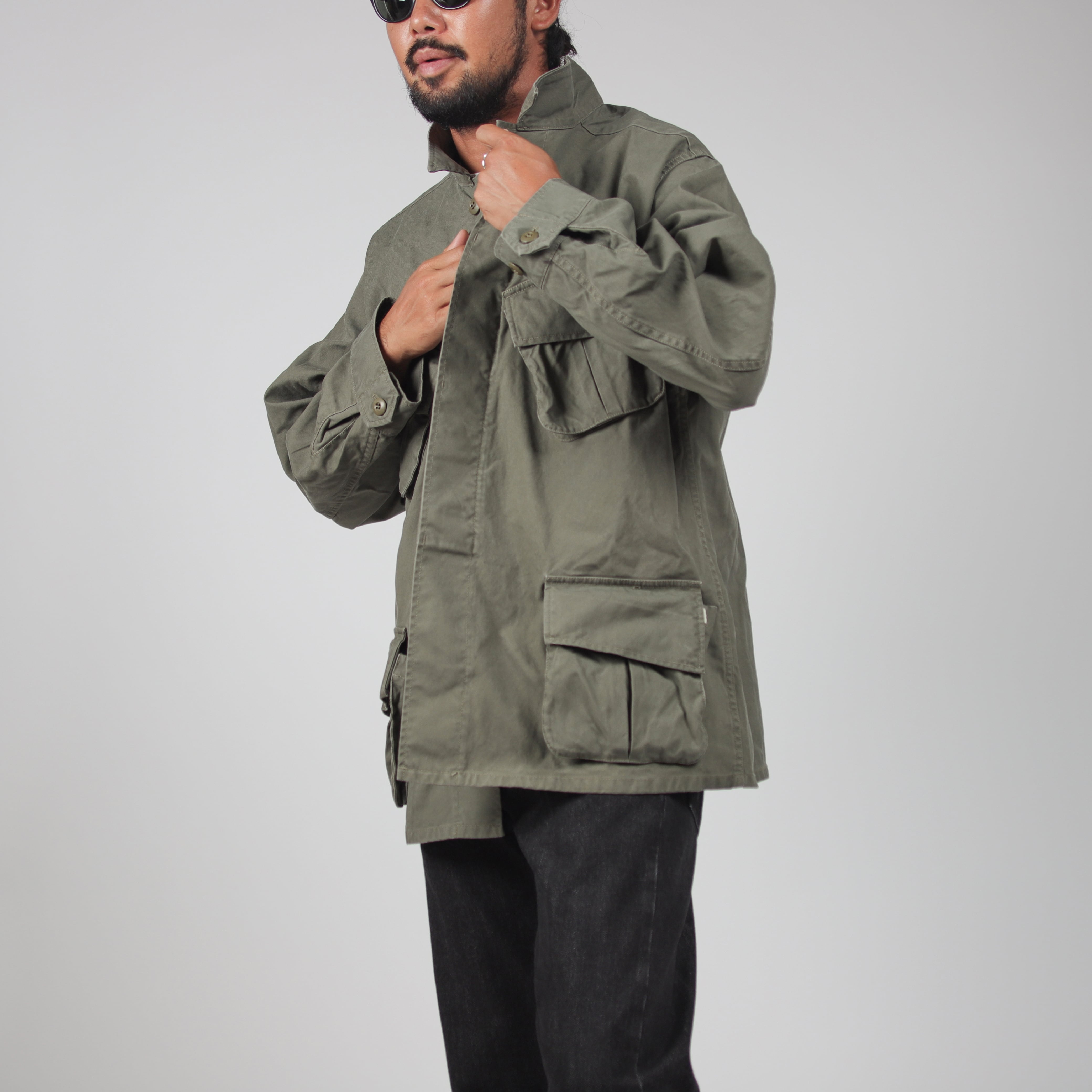 カラーブラックOVY Jungle Fatigue Duck Jacket (black) L