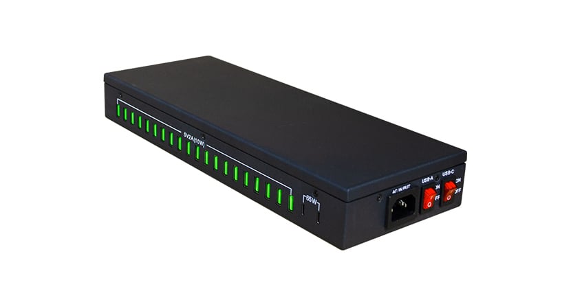 22ポートセルフパワー USB HUB LB-22HUB