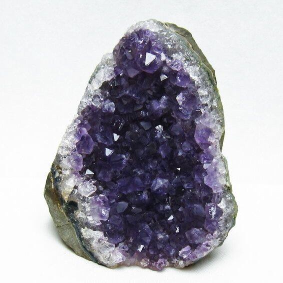 アメジスト クラスター ウルグアイ産 アメジスト 原石 一点物 182-8230