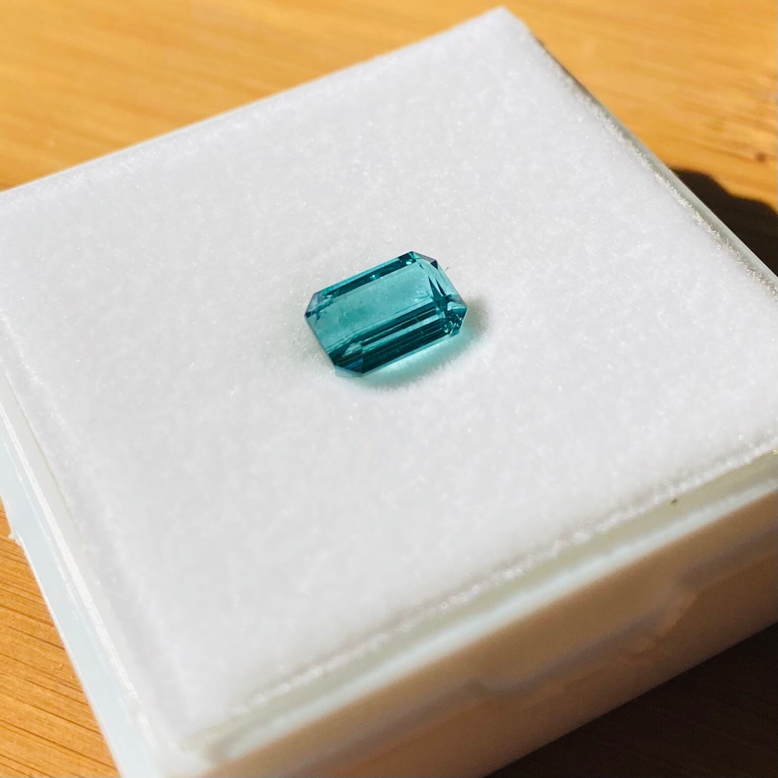 ラグーン〜ピーコック+ネオン感な極上カラー トルマリン1