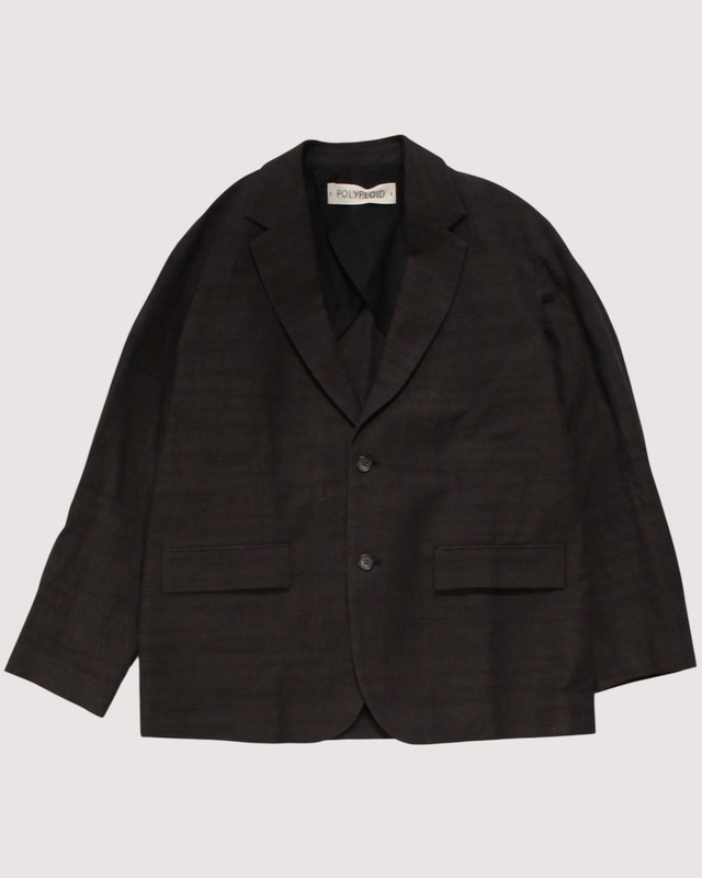 POLYPLOID　TAILORED JACKET C