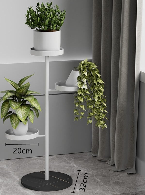 フラワーベース　花台　インテリア 北欧風 ラグジュアリー3段フラワースタンド おしゃれ かわいい 花台