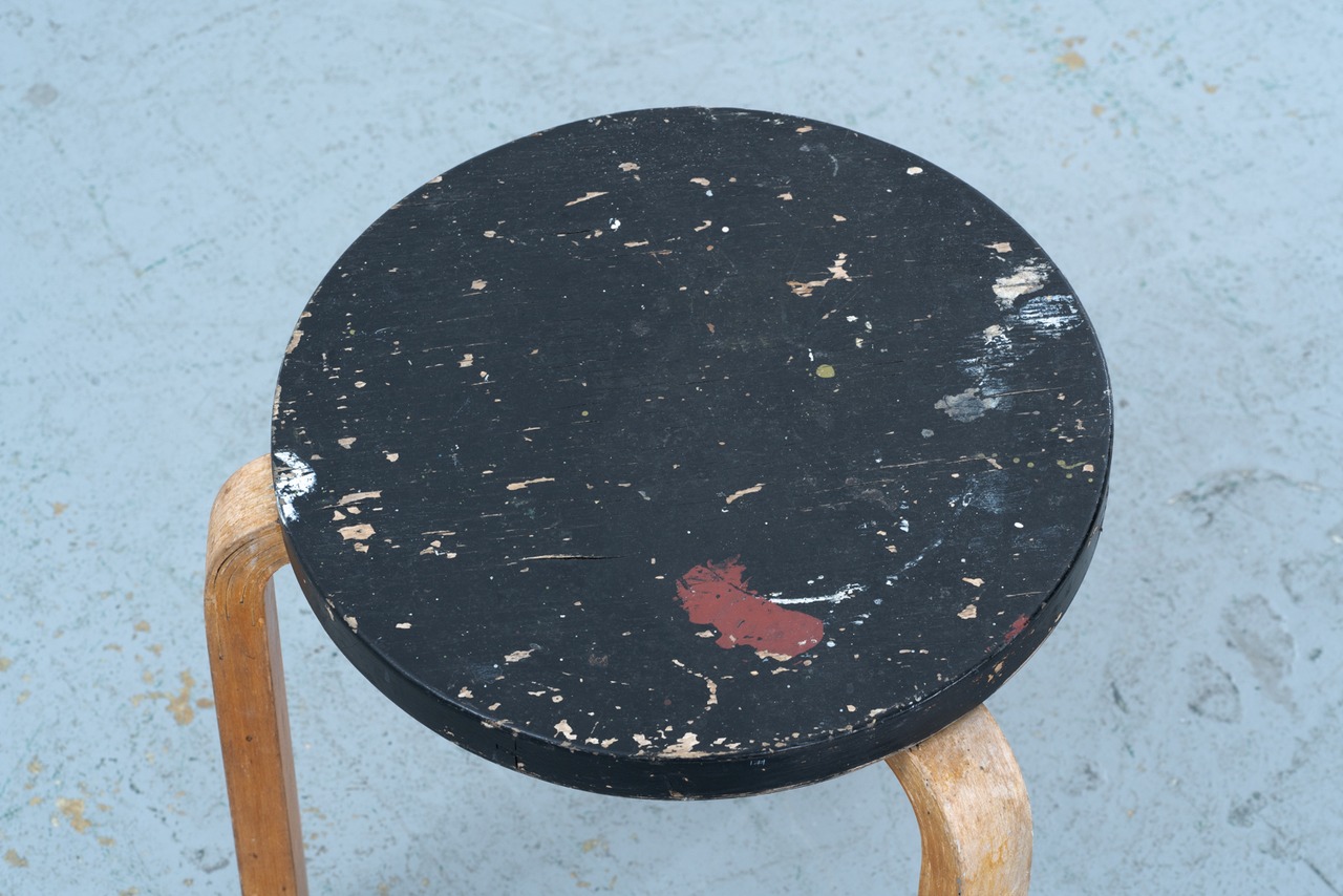Alvar Aalto | Stool60 1950-60s