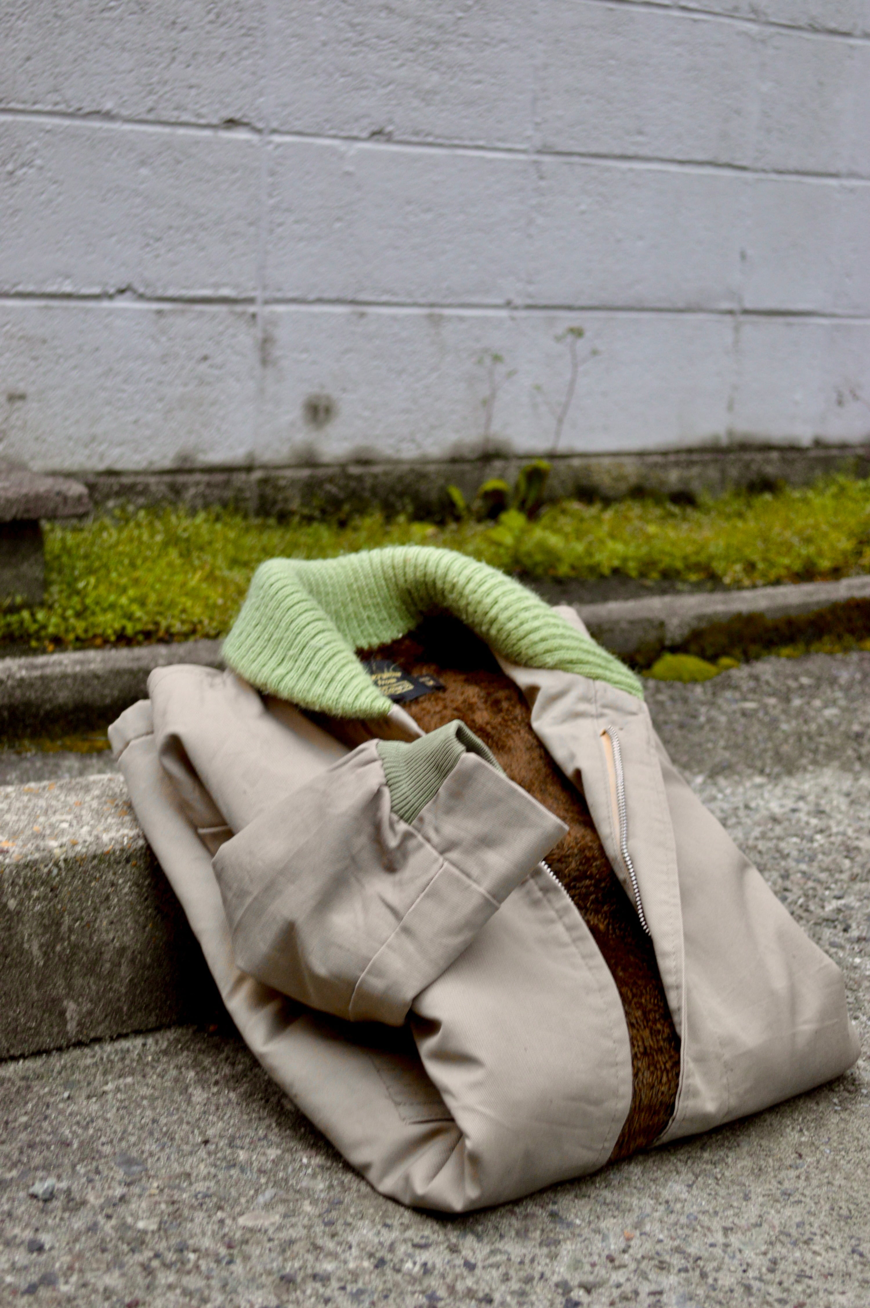 Sears 1970s Pharaoh Jacket Scovill Gripper Zip 50s-60s シアーズ