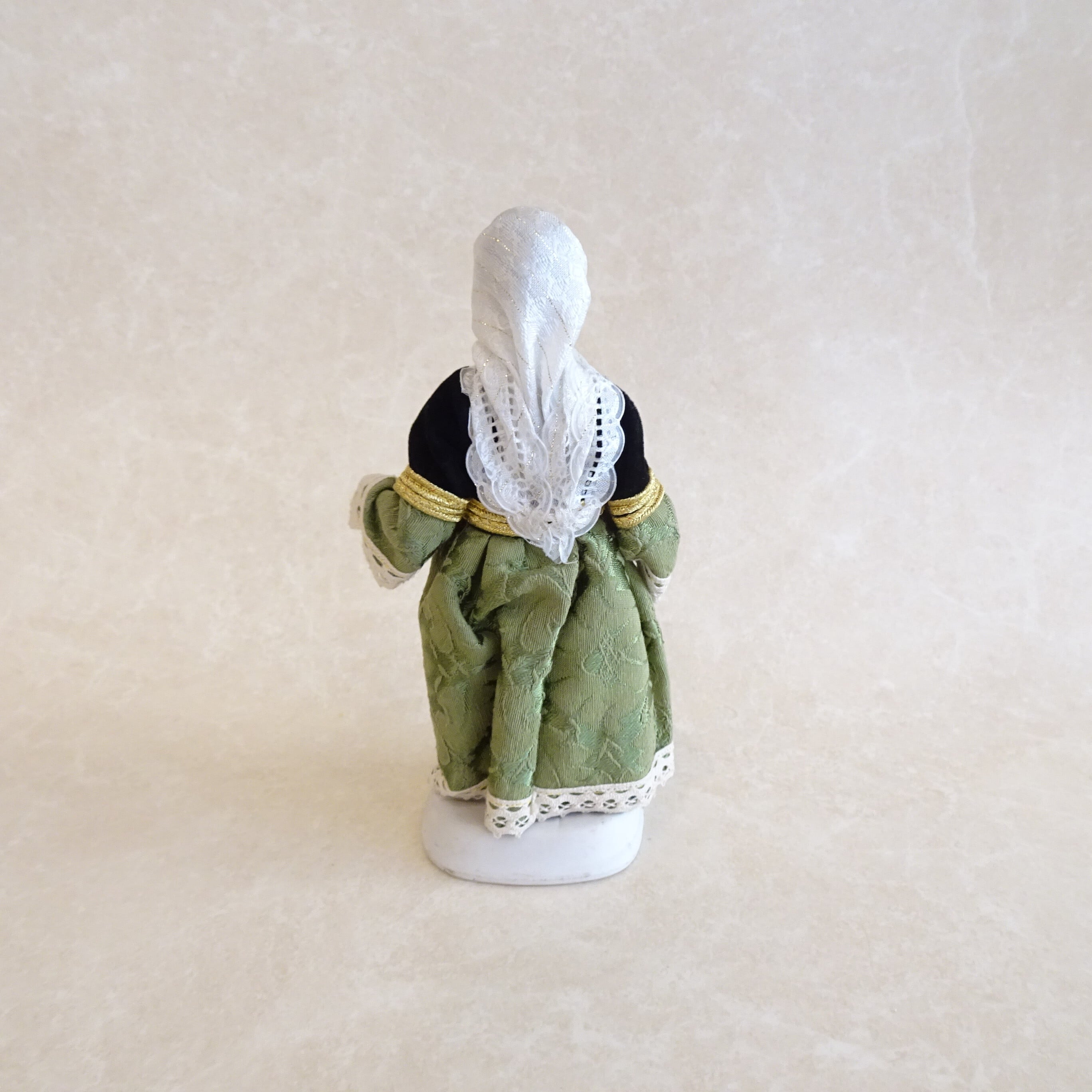 ギリシャ 民族衣装のビスクドール | 純喫茶家具の村田商會