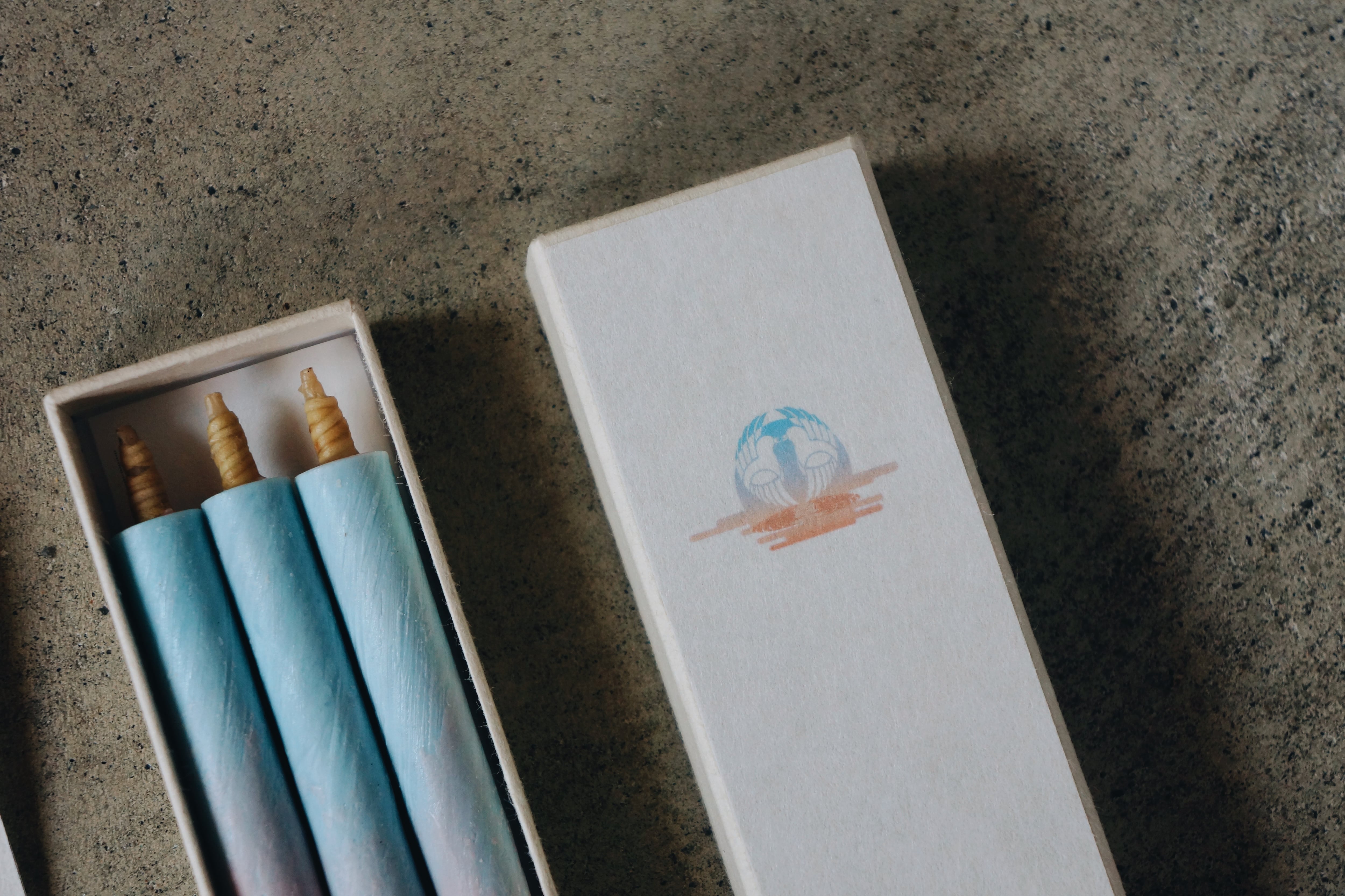 和蝋燭 オーガニック モダン キャンドル 「また明日 See you