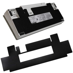 【在庫処分】Covers Happy Hacking Keyboard 専用 振動吸収マット HHKB Professional HYBRID シリーズ専用 Type-S、Classic含む (ブラック)