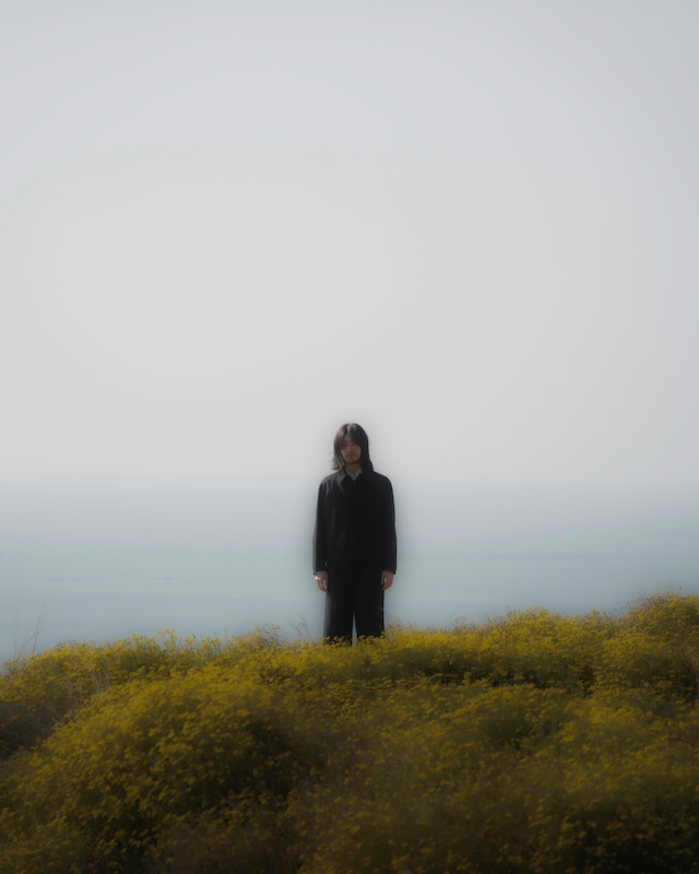 SASAKI SATORU 26SS arc sleeve jacket / Black