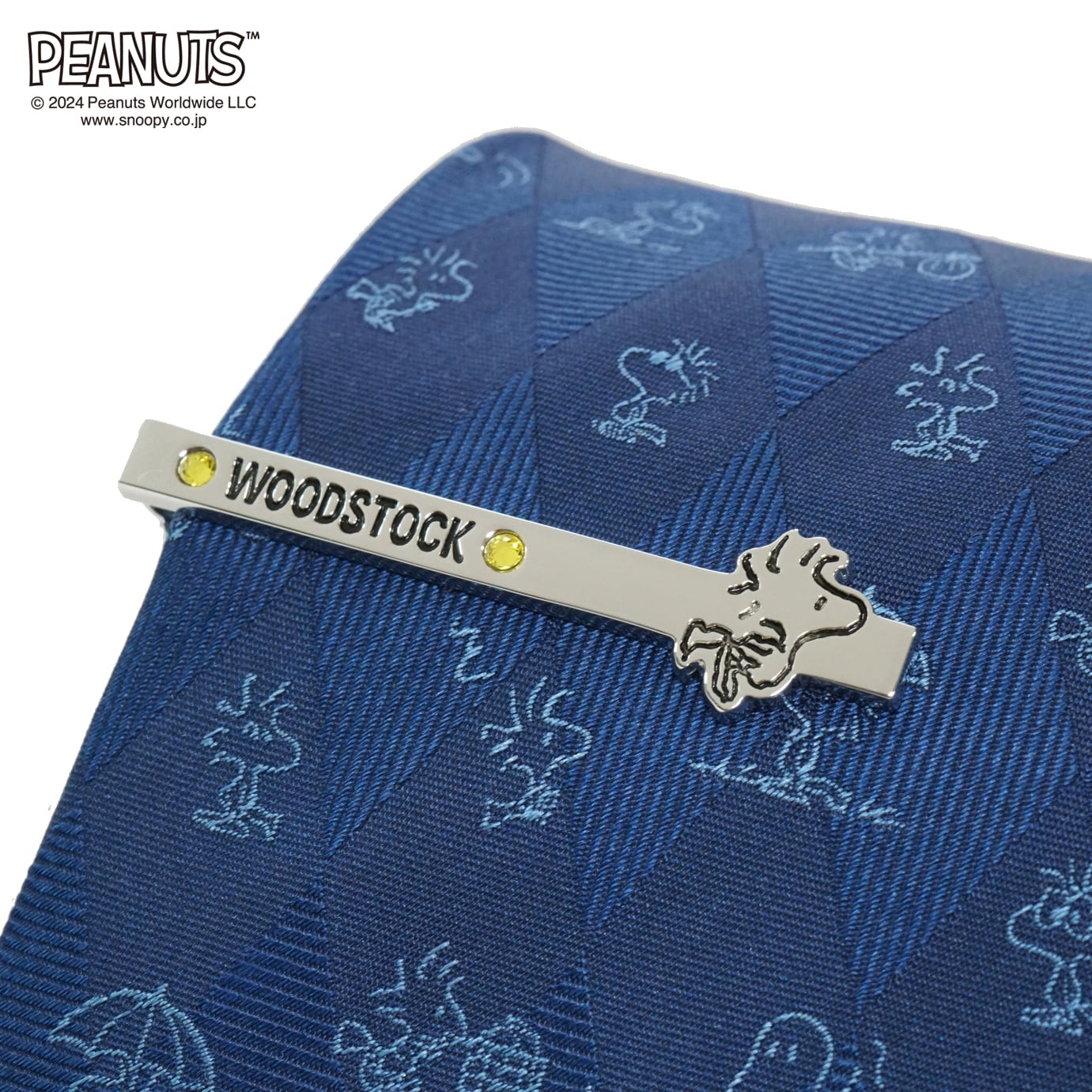 70s ウッドストック柄　ネクタイWoodstock ヴィンテージ ウッドストック | STORES