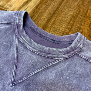 インプレストア【IMPRESTORE】freedom short sleeve sweat t / Rosalina  (Purple)