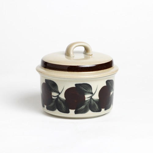 ARABIA アラビア Ruija ルイヤ 蓋付きシュガーボウル - 3 北欧ヴィンテージ