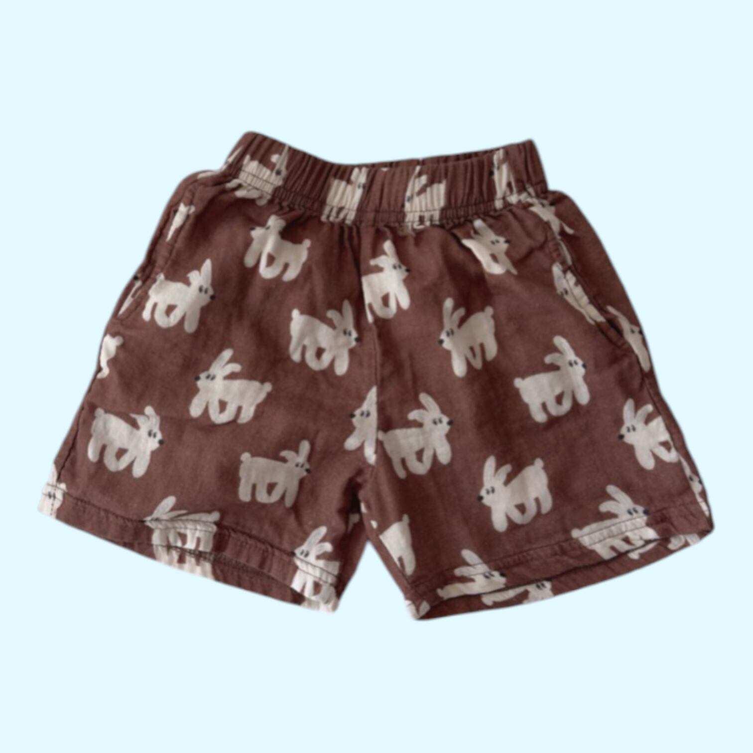 《送料無料》バニーパンツ:kids【mignon】※お取り寄せ