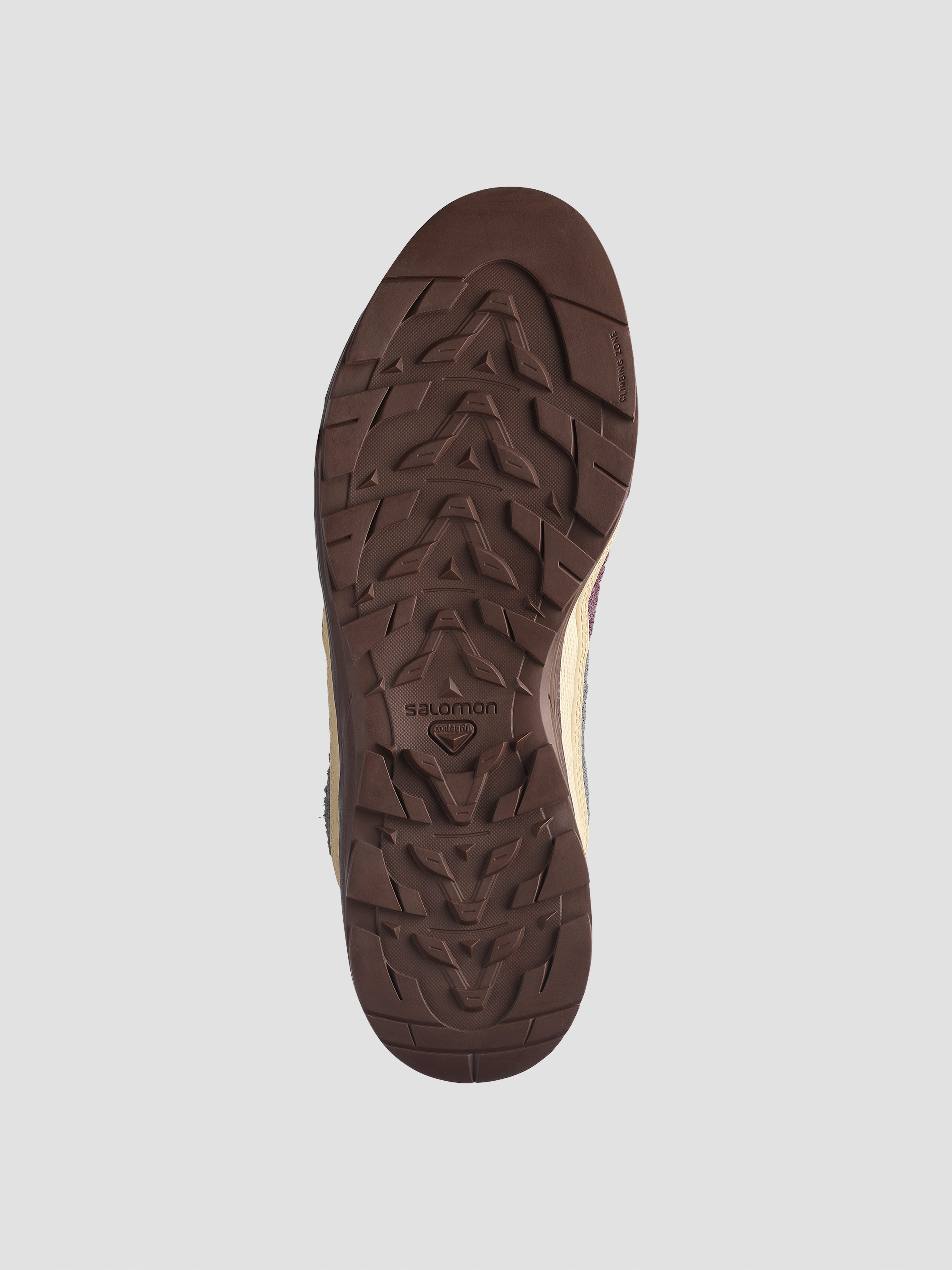 SALOMON ADVANCED X-ALP SUEDE PLUM PERFECT / NINE IRON / SAFARI