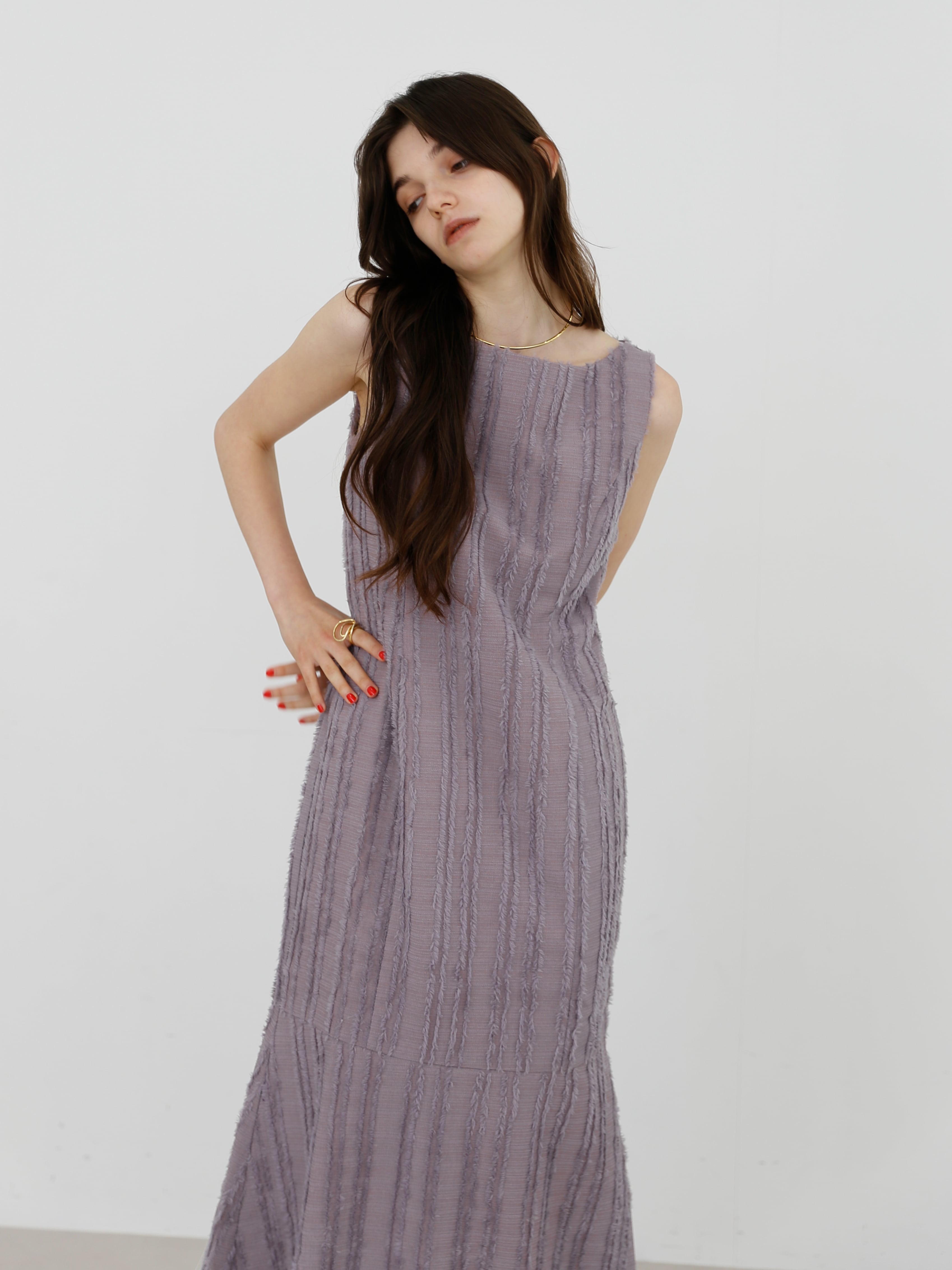 日本未入荷♪Caterina Mermaid Dress*チェックワンピース jacquard mermaid onepiece | Katrin TOKYO