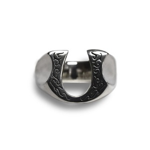 【雑誌掲載】【送料無料】Horse shoe Ring Producted by NOBILIS【品番 15S2011】