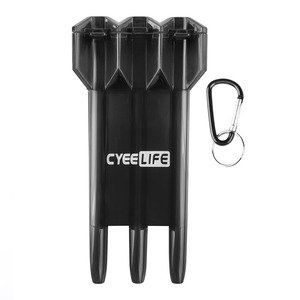 【在庫のみ】CyeeLifeダーツボックスは、3本のダーツを収納でき、統合ダーツ飛行とシャフトシステム、ダーツ収納ボックス付き