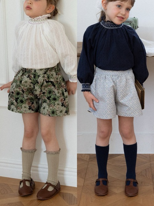 【1/27〆予約】<perrobebe>  Ciel pants