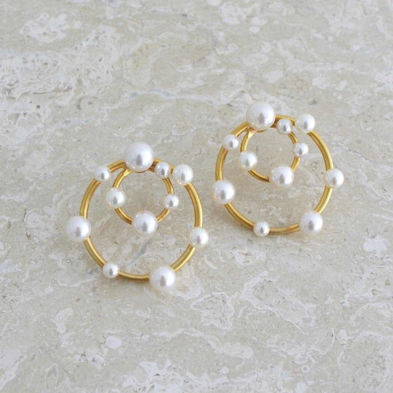 【Hiver】イヴェール ピアス(S2123)