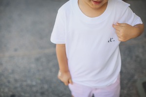 LOVE08 Tシャツ 子どもキッズ用 [KNIToDayデザイナー特別商品]