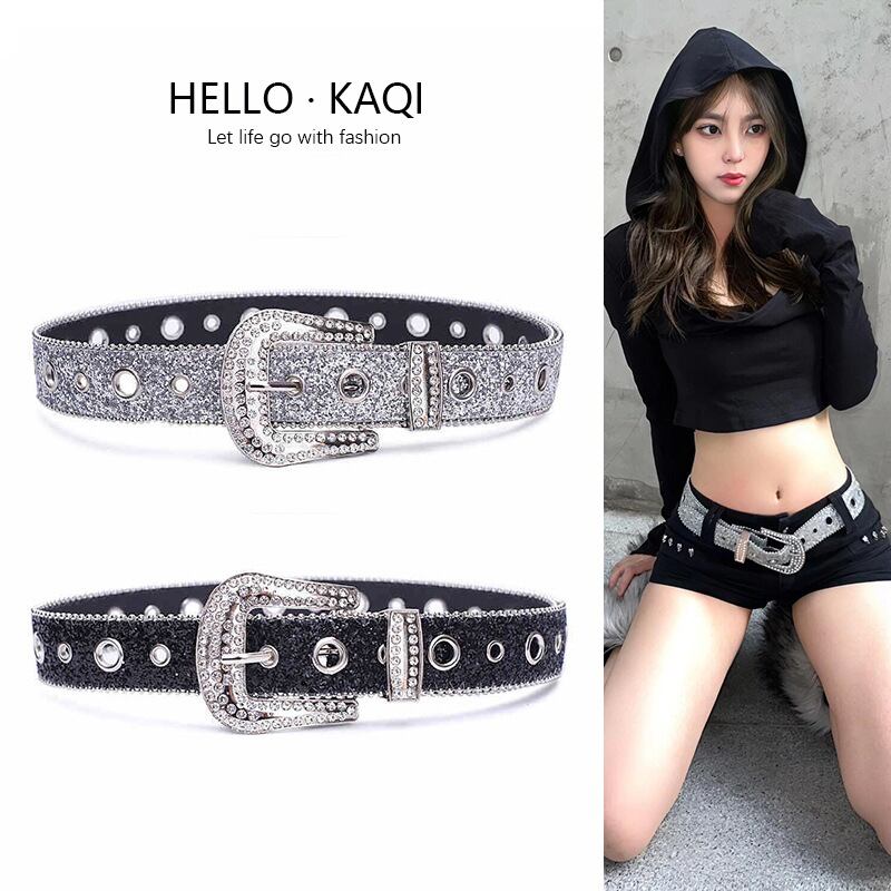 ウエスタンベルト パンク y2k ベルト アメカジ グランジ 古着 wb19