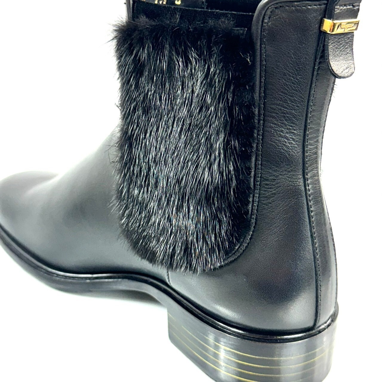 Salvatore Ferragamo CATANIA ショートブーツ （楽天市場】□美品 