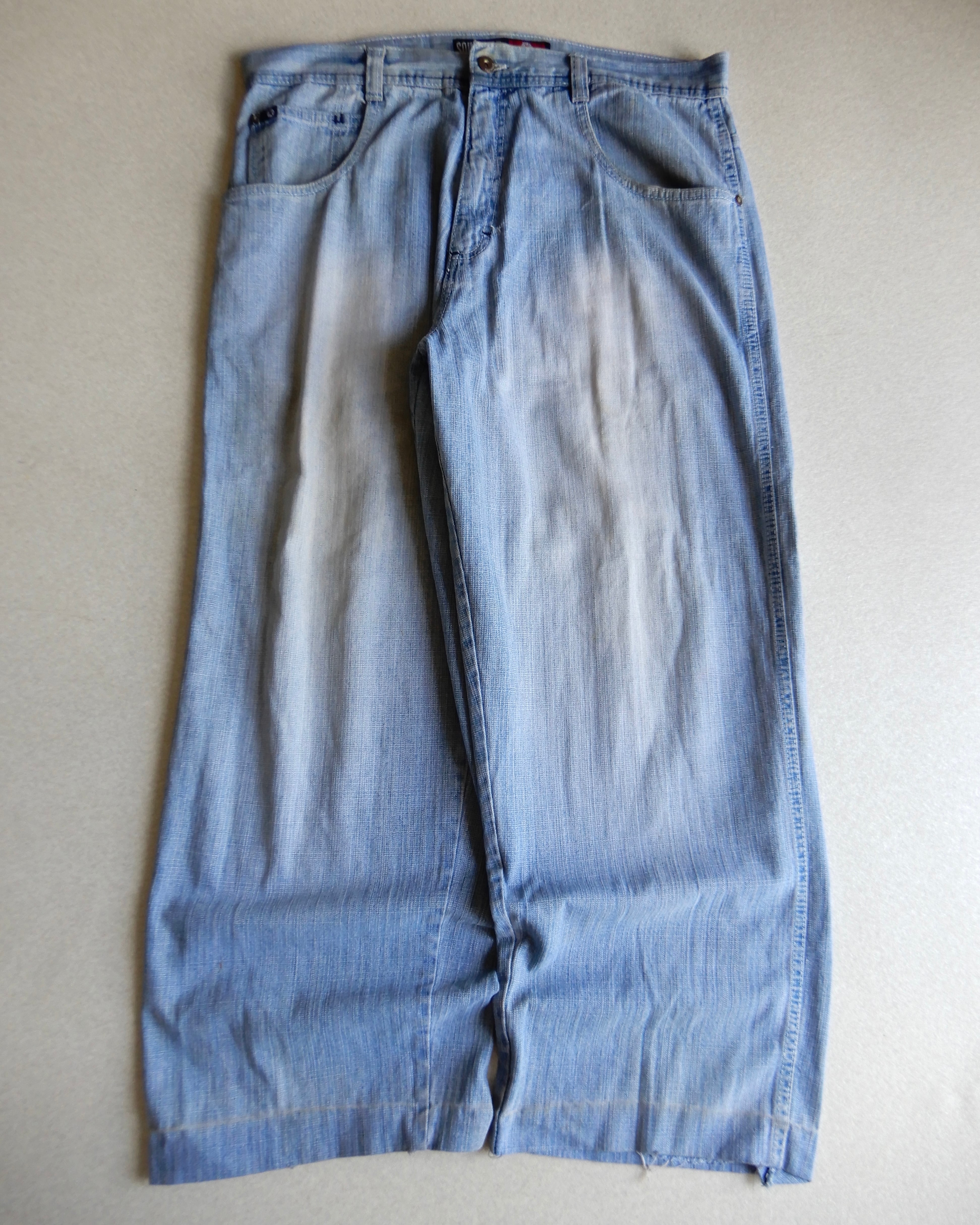 00s super wide check slacks / 極太チェックスラックス | farm
