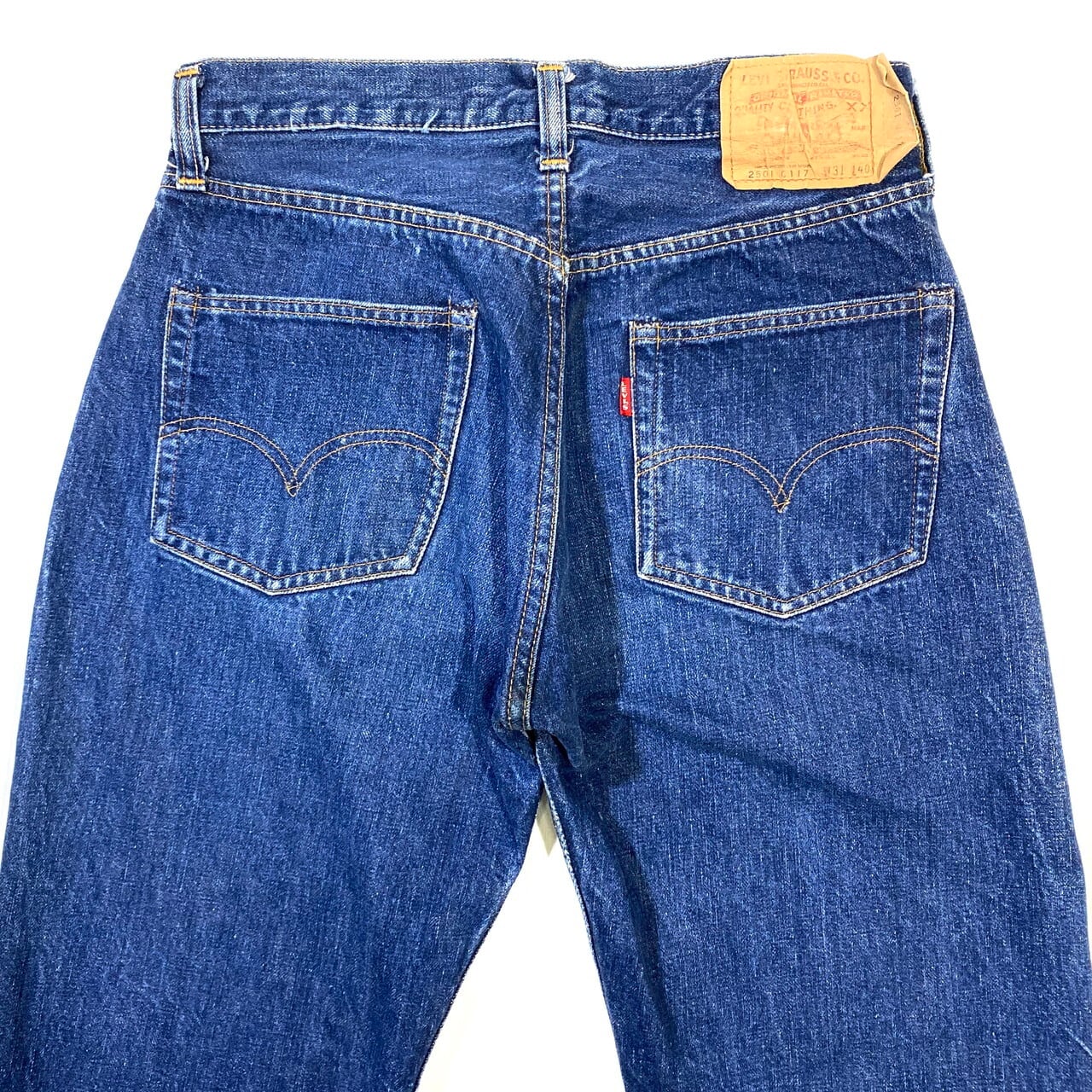 60〜70年代 Levi's リーバイス 501 BIG E 66前期 移行期 ストレート デニムパンツ W31 古着 ビッグE ジーンズ  スレキスタンプ 60S 70S ヴィンテージ ビンテージ 【デニムパンツ】【VTG】【SA2204】 | cave 古着屋【公式】古着通販サイト