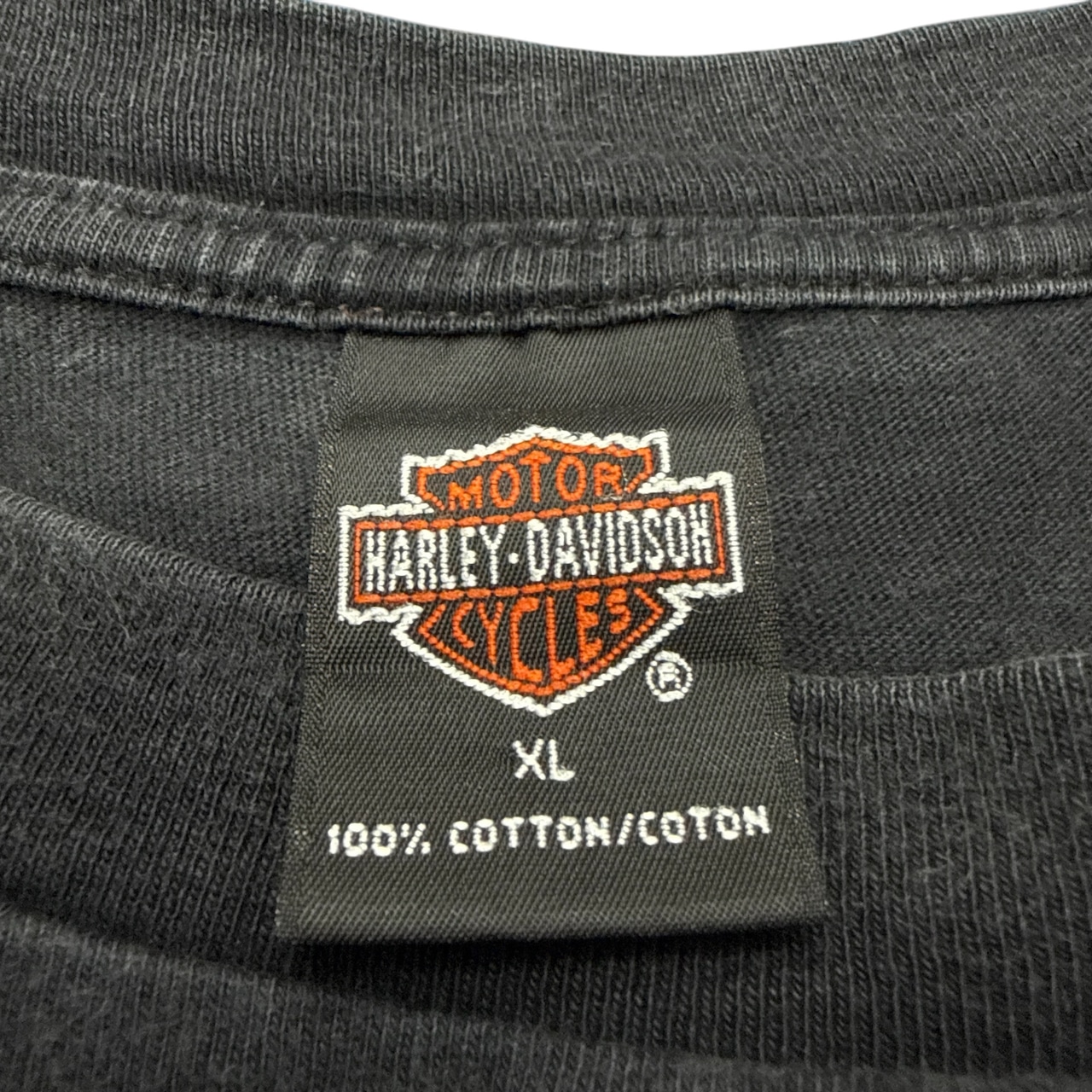 【HARLEY-DAVIDSON】ハーレーダビッドソン "EAGLE & FLAME" 90's Vintage Tシャツ