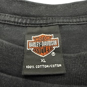 【HARLEY-DAVIDSON】ハーレーダビッドソン "EAGLE & FLAME" 90's Vintage Tシャツ
