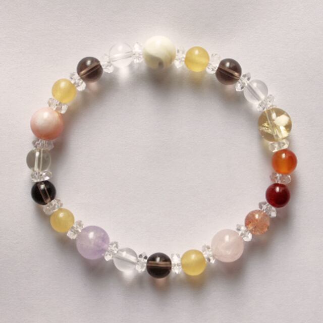 Amaterasu 天照大神 gemstone bracelet 