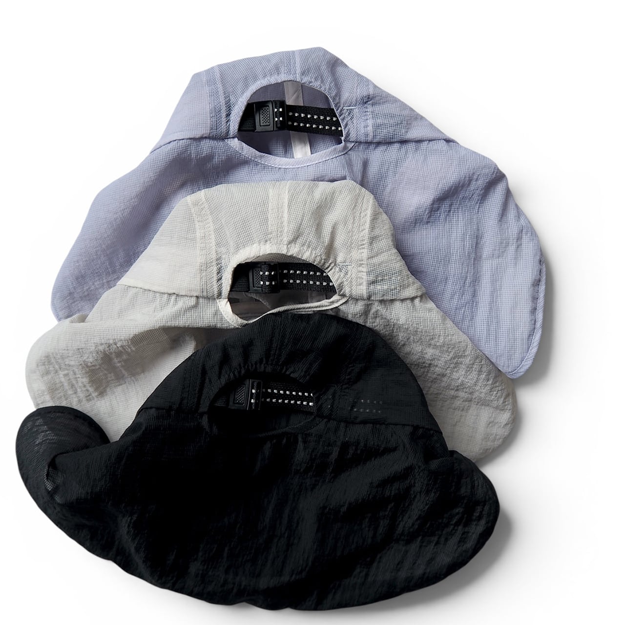 COMFORTABLE REASON, Paper Rip Shade Cap | not wonder store