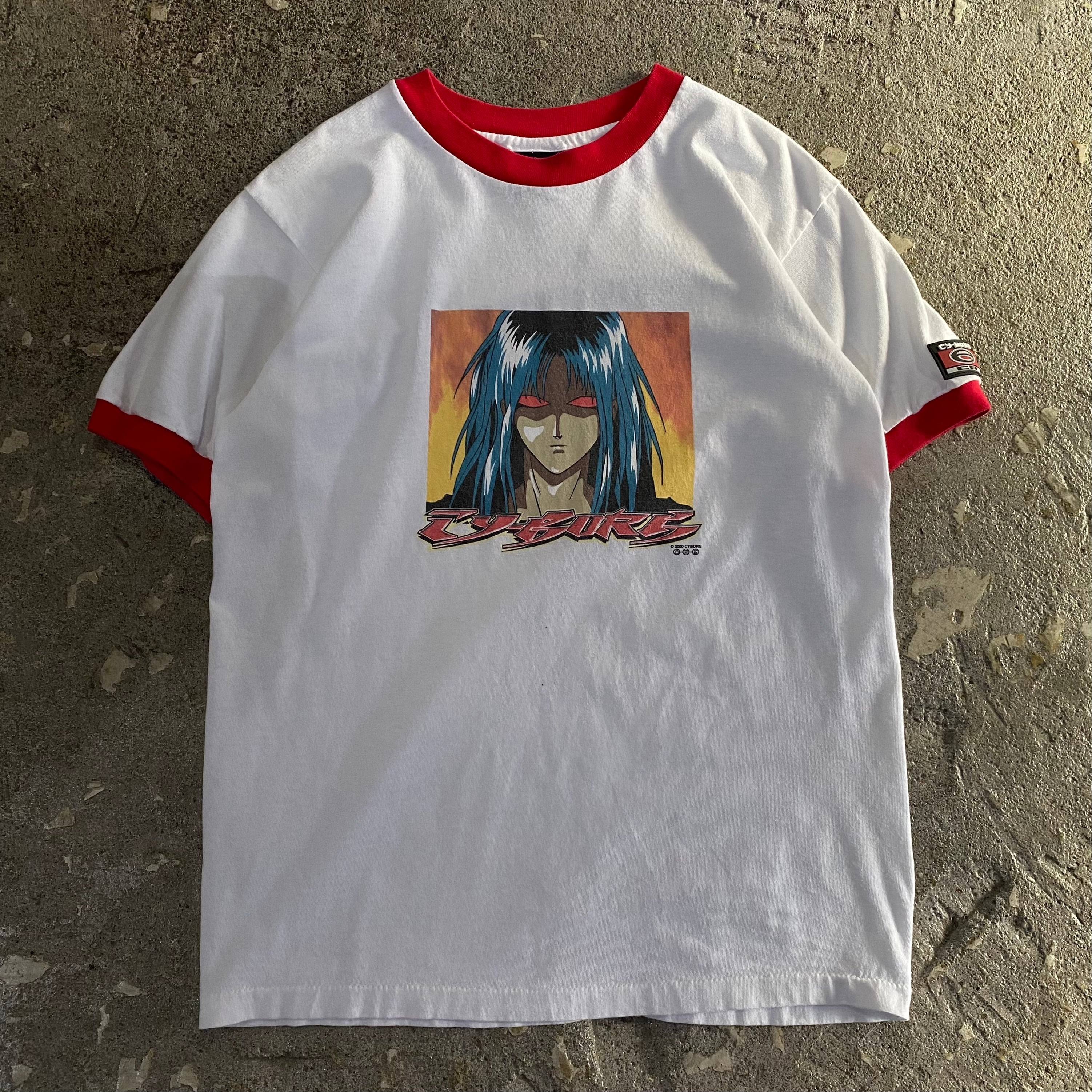 00s CYBORG linger T-shirt【仙台店】 | What'z up