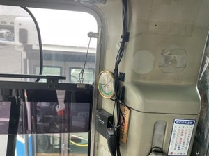 温度計：熊本200か60号車（九州産交バス）