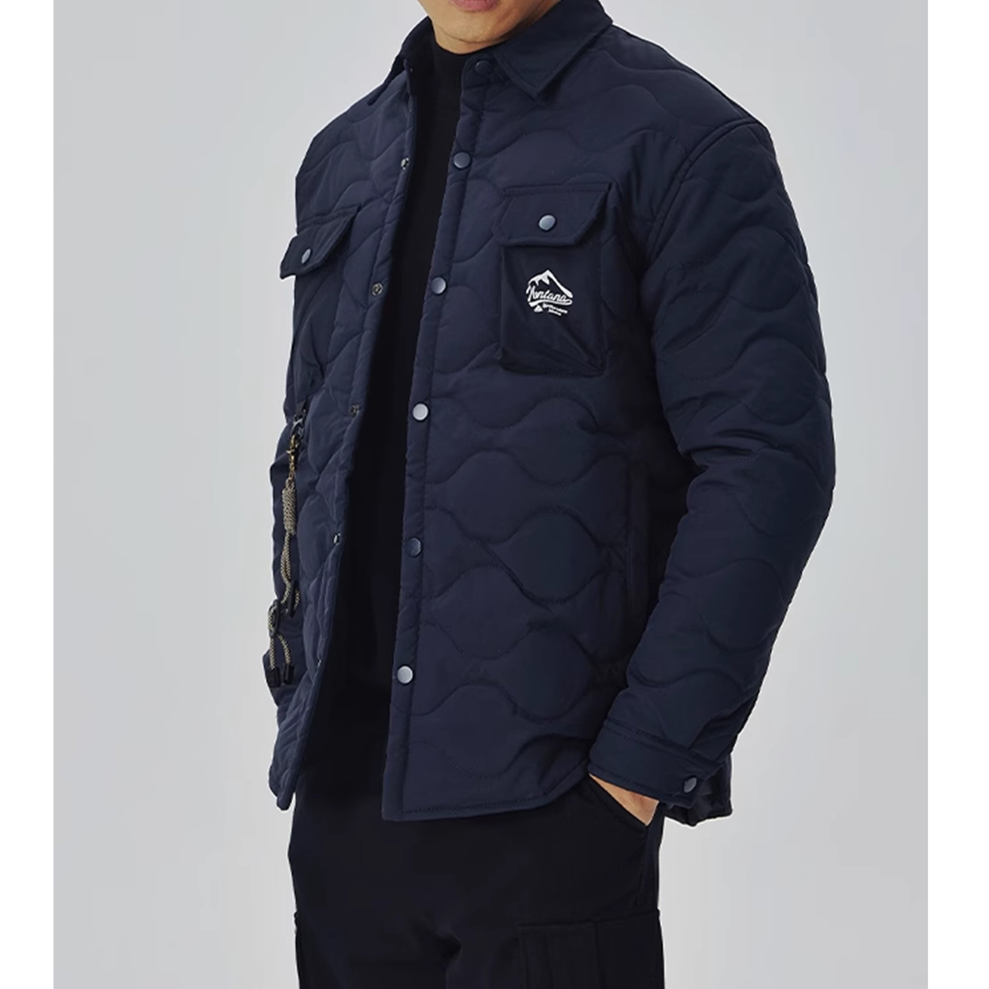 即納】キルティングジャケット H1790 | High-Life