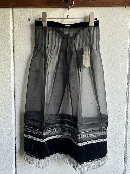 FUMIETANAKA  sheer apron