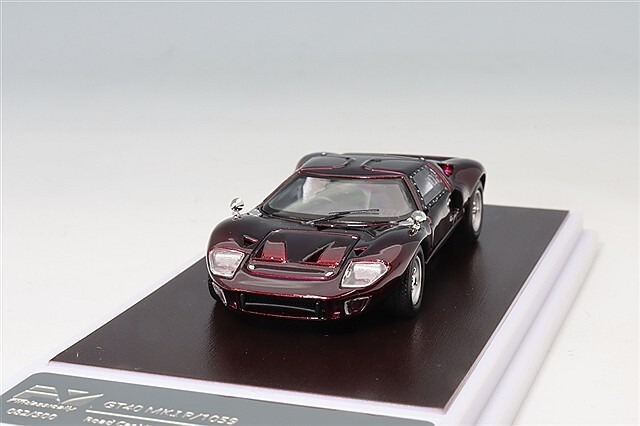 Finclassically 　　1/64 GT40 Mk.I P1069 Boliangdi wine red Road Car Version 　　FY64094 / FS-FY64094