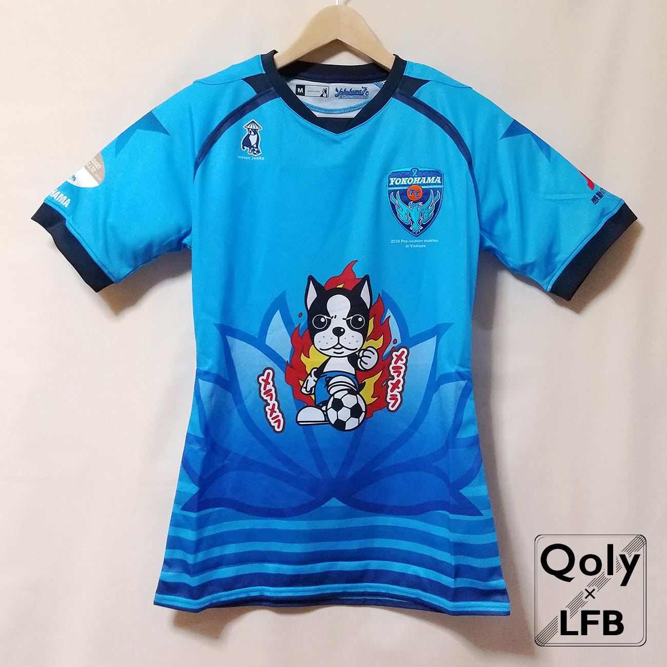 横浜FC 2016 Soccer Junky ベトナムキャンプ 限定ユニフォーム