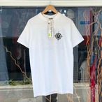 【Dead Sz:M】1990s スカル 蓄光プリント ヴィンテージTシャツ