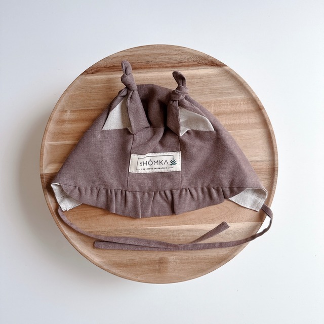 LYNX SOIL｜タイプ：Bonnet / ツバ：Wavy / 耳：Neutral